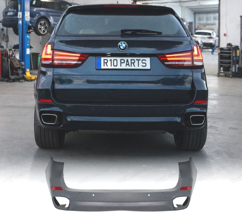PARA-CHOQUES TRASEIRO BMW X5 F15 12-18 LOOK M PDC