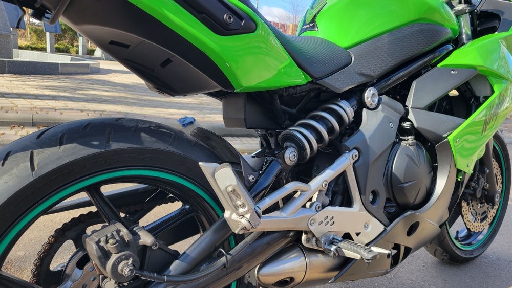 Kawsaki Ninja 400R з Японії