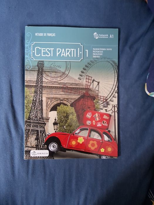 C'est parti ! 1 podręcznik wieloletni A1