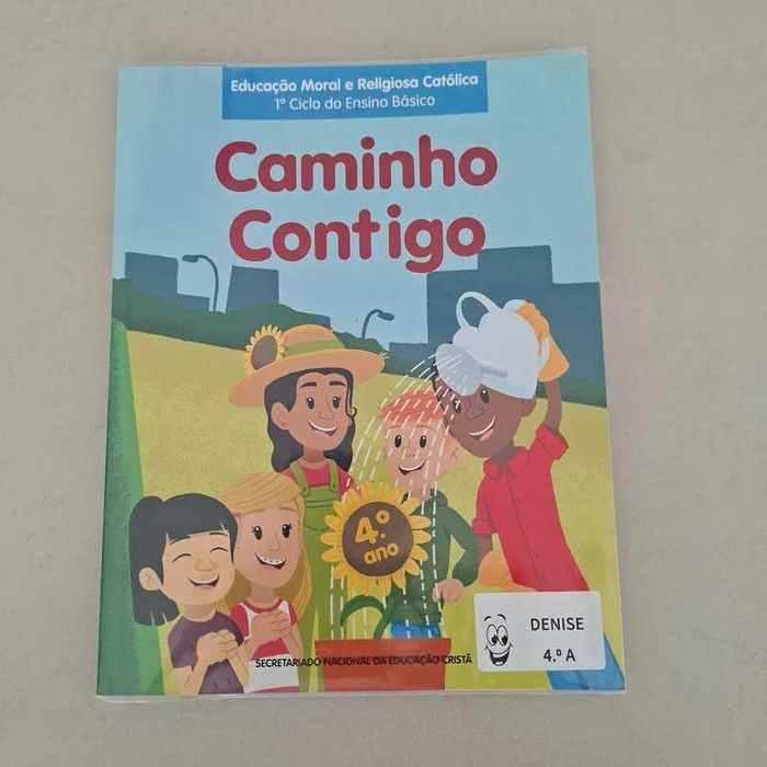 Manual escolar Educação Moral 4° ano - Caminho Contigo