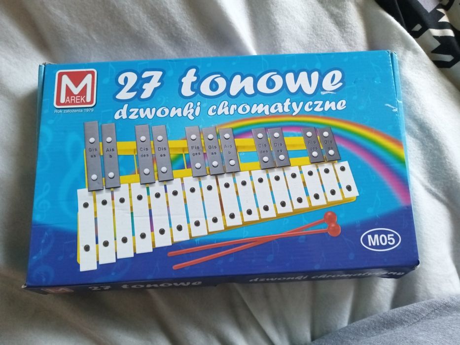 Cymbałki 27 tonowe