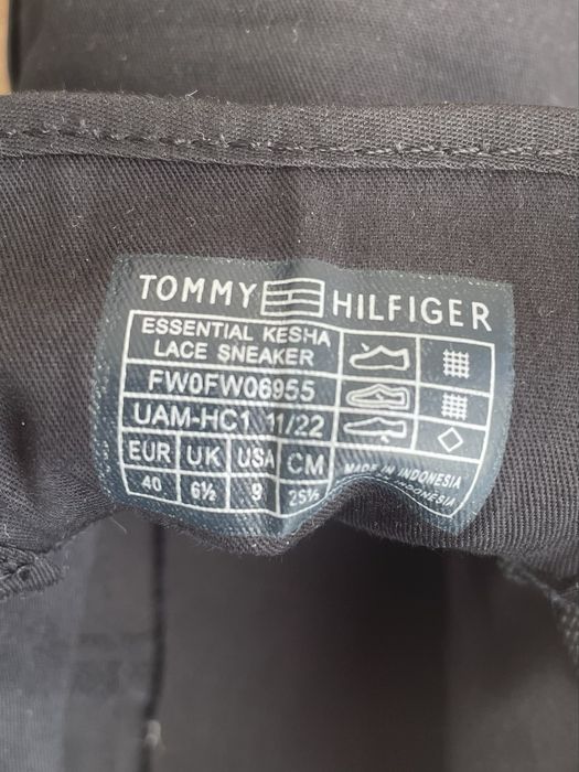 Sapatilhas Tommy Hilfiger Originais
