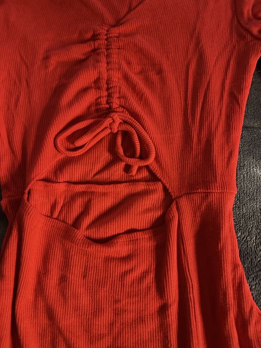 Vestido vermelho NOVO!