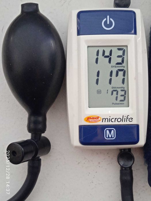 Тонометр полуавтоматический Microlife BP A50