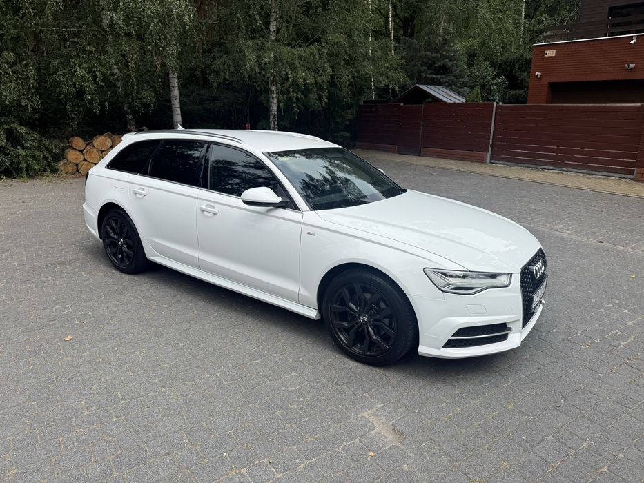 Audi a6 2.0tdi 190km 2018r!! S-Line automat matrixy kamera ZAMIANA