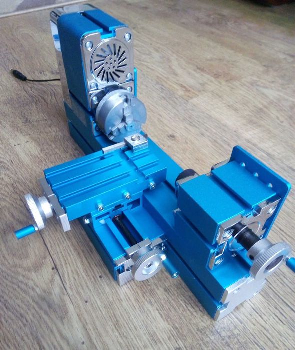 Tokarka Mini modelarska 24W