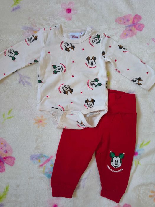Świąteczny komplet Disney Myszka Mickey rozm. 62