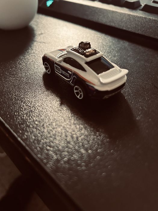 Porsche 911 Rallye Hotwheels