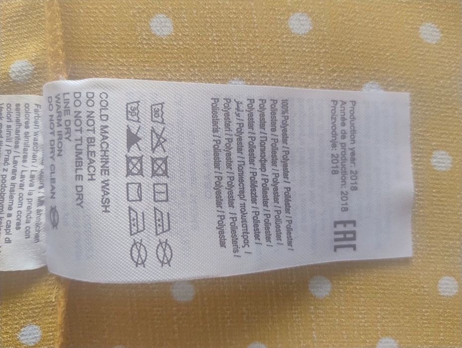 Sukienka letnia XL wiązana