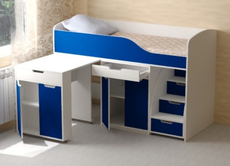 Ліжко горище 5 в 1