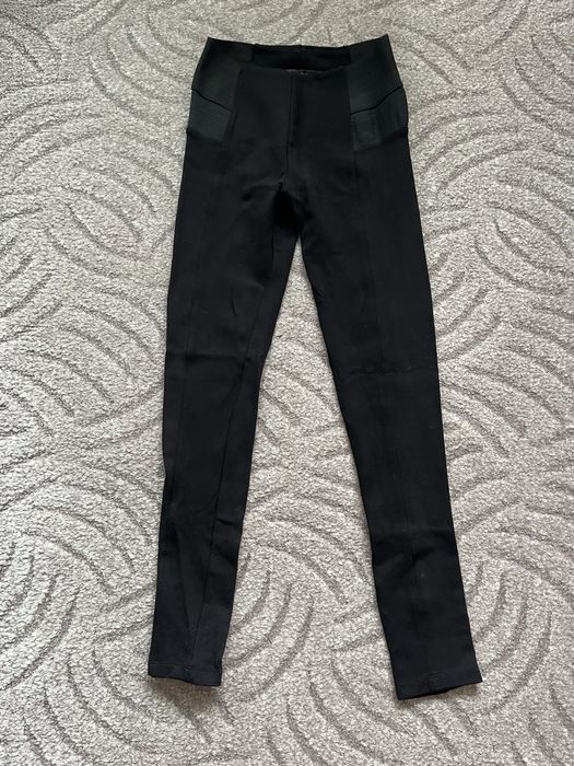 Чорні лосіни легенси zara