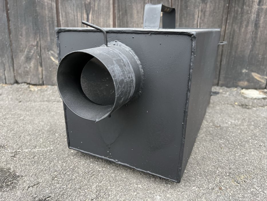 Wędzarnia PREMIUM Drewniana Ogrodowa 70