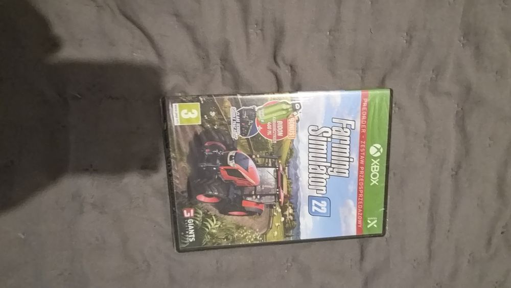 Farming Simulator 22 (Xbox) –  nowe Pudełko kolekcjonerskie  (brak gry)