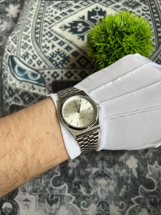 НОВИЙ‼️ Годинник Casio MTP-B145 White | Часи наручні | Касіо А168