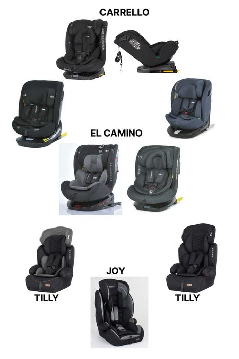 Дитяче автокрісло 0+, El Camino 0-36 кг автокресло
