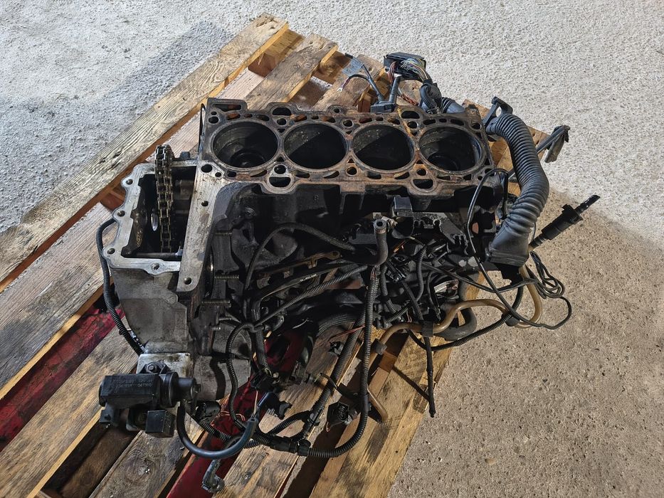 Silnik M47 163km wał tłoki blok silnika Bmw E87 E81 E90 E91 E60 E61 122km 163km