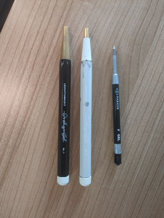 2x długopis Leuchturm1917 Drehgriffel nr. 1 Bullet Journal