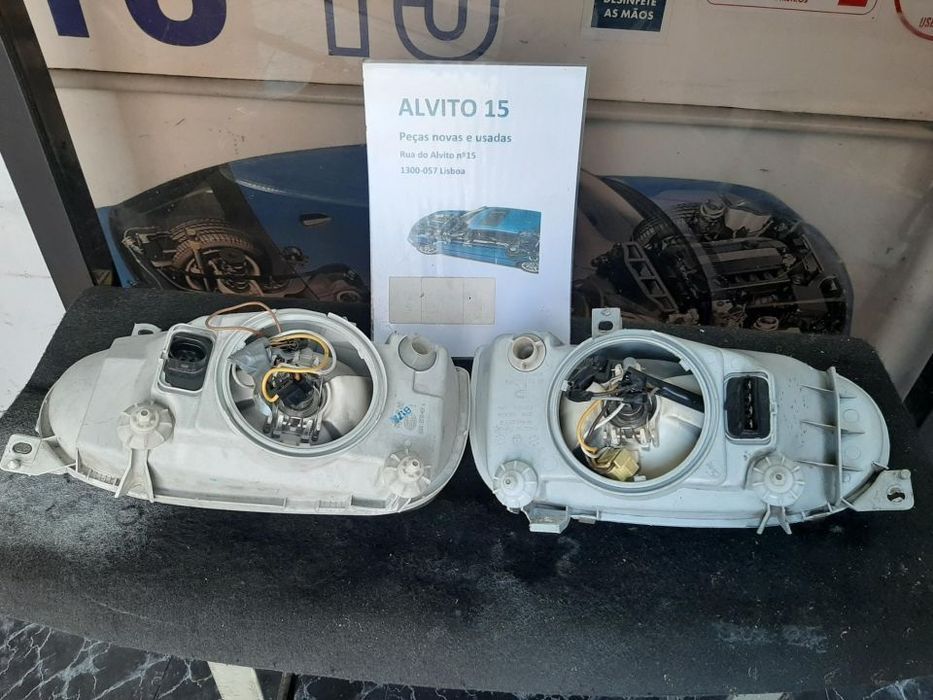 farol  VW Golf 3 - só esquerdo