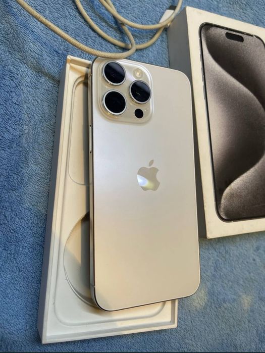 IPhone 15 Pro Max купити по доступній ціні на OLX