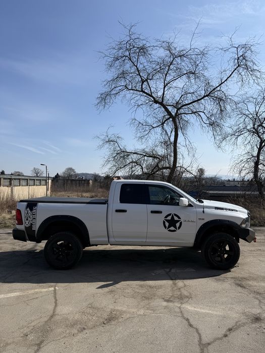 Dodge Ram 1500 Sport 4x4 Reduktor  5.7 Hemi Flow Master