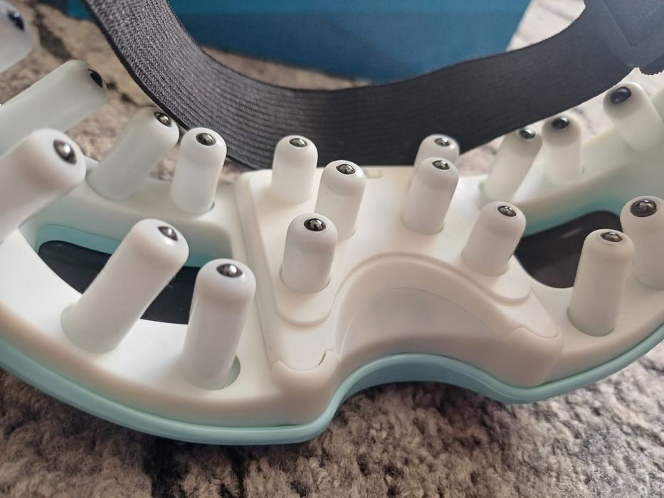 Okulary jako masażer dla zmęczonych oczu Optimask PRO okulary USA