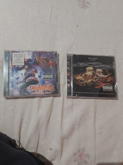 CD Limpbizkit novos