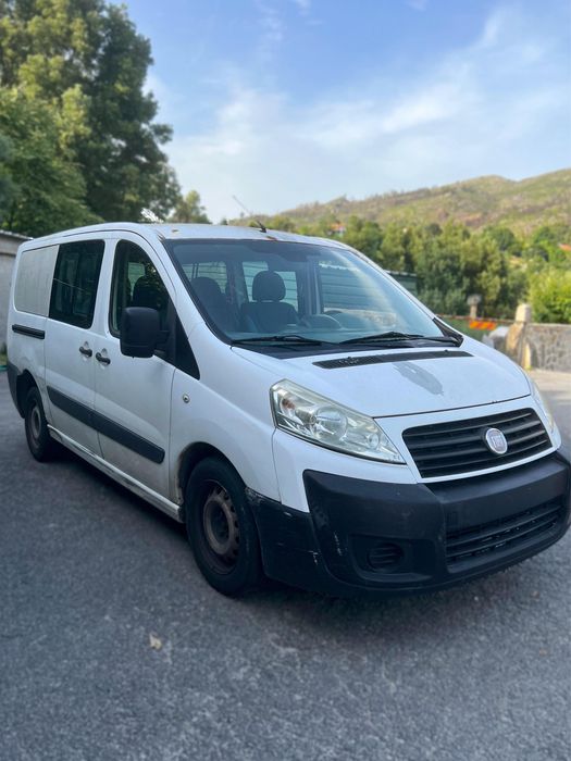 Fiat scudo 6 lugares