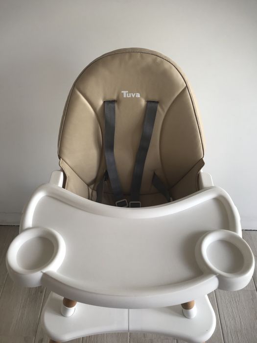 Стільчик для годування 2в1 Caretero Tuva