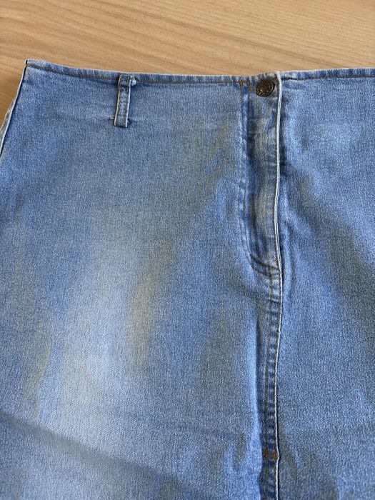 Mini spodnica jeans