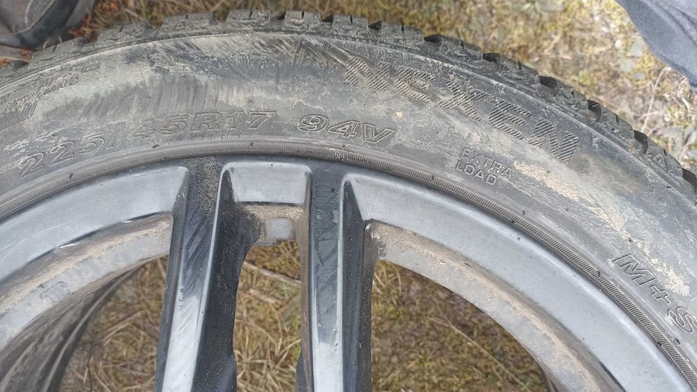 Felgi Aluminiowe Seat LEON Golf IV 5x100 ALU17 Alutec Alusy Audi A3 4