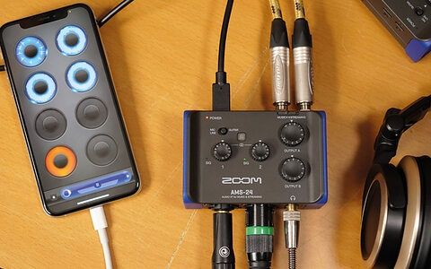 Звукова карта - Zoom AMS 24