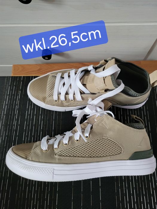 Converse Chuck Taylor All Star Ultra Khaki/Beż r. 41.5 – Stan Idealny!