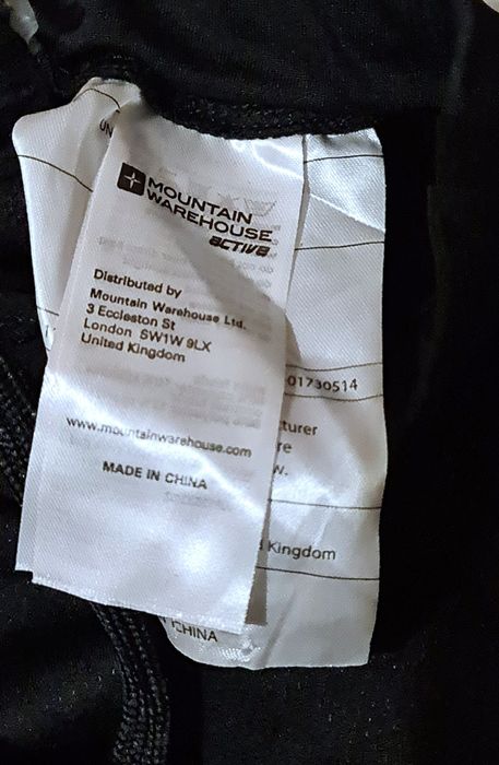 Spodnie rowerowe damskie MOUNTAIN WAREHOUSE  rozm.M