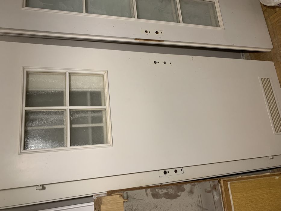 Drzwi łazienkowe białe ~70 cm