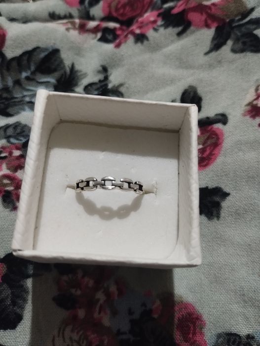 Каблучка медичне срібло