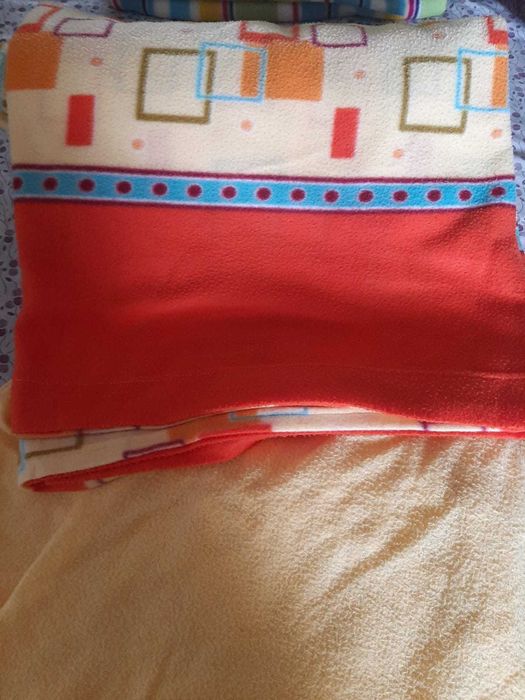 Lençol polar cama solteiro