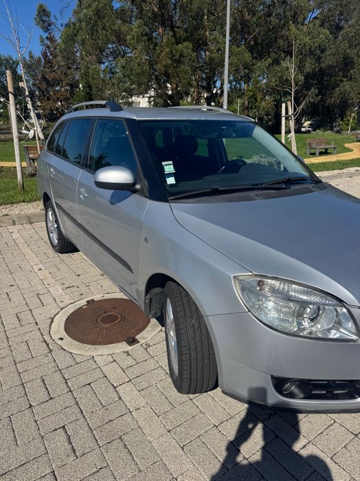 Skoda Fábia break 1.4tdi 2009 — photo 2
