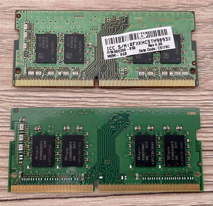 Оперативна память DDR4 8GB  2400