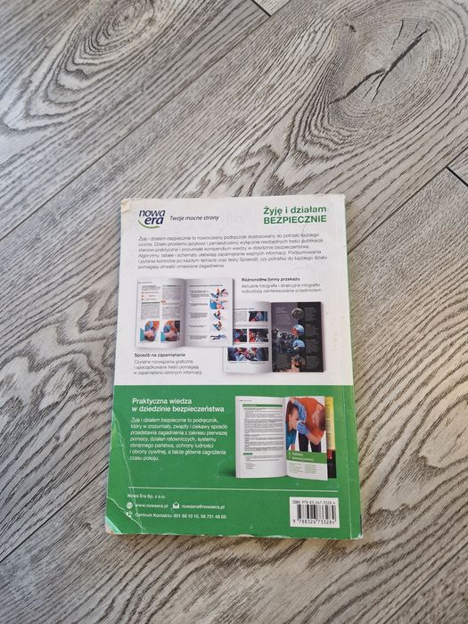 Książka Edukacja Dla Bezpieczeństwa dla klasy 1
