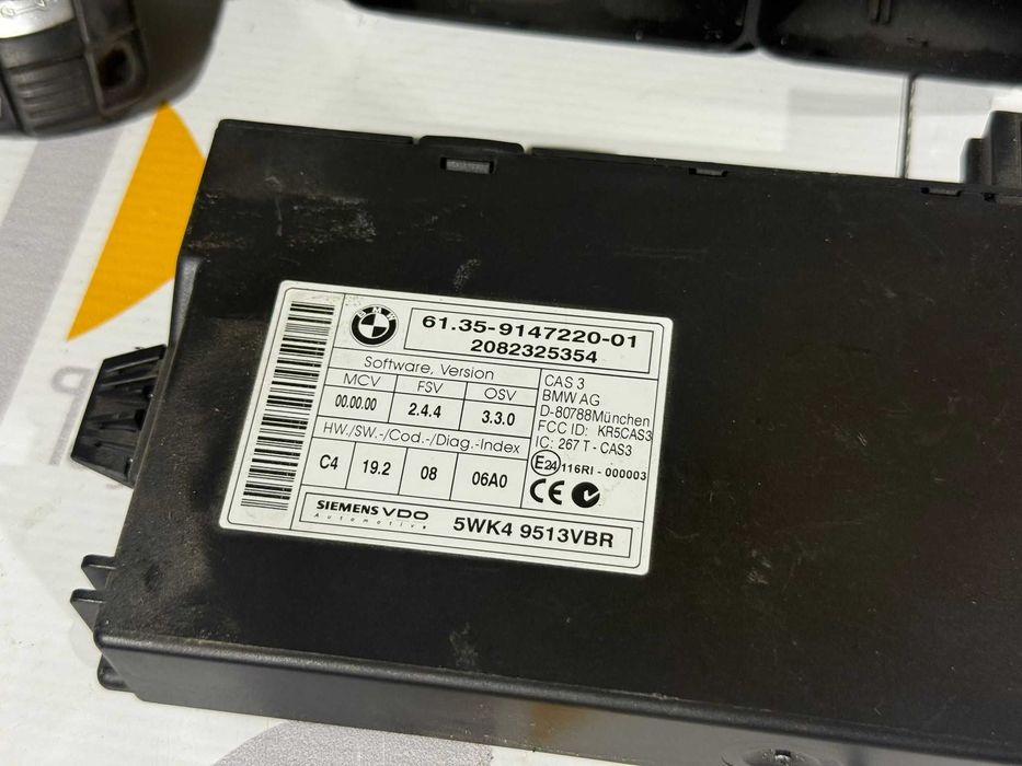 Kit imobilizador chave eco centralina bmw série 3 e90 e91