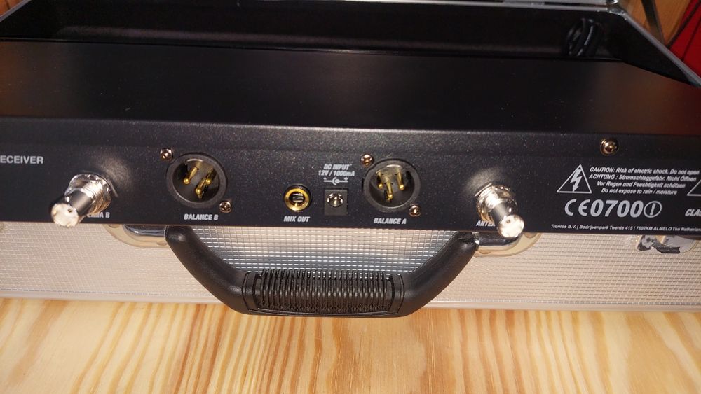 Microfones de mão Sem Fios