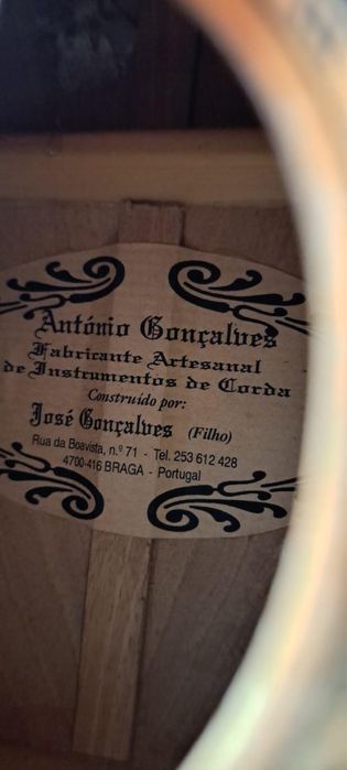 Bandola costrução artesanal