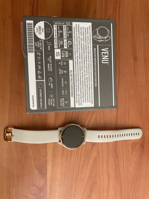 Relógio Garmim Venu + oferta pulseira nova