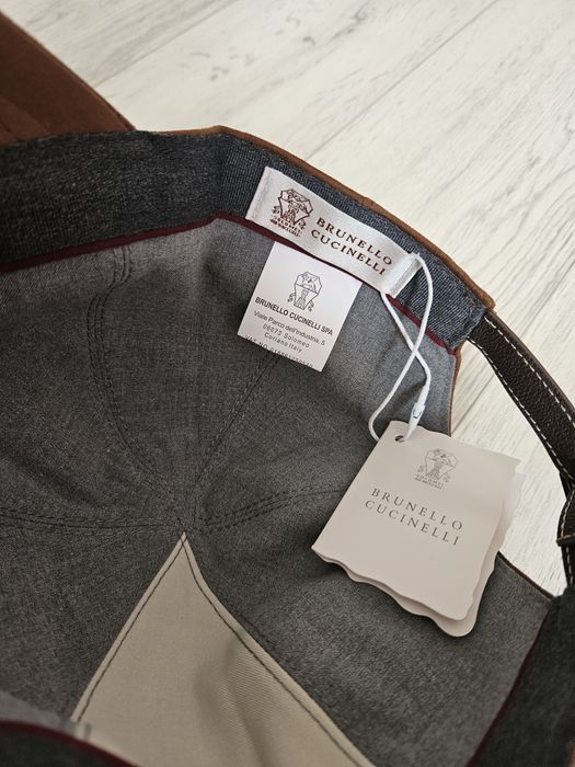 Czapka z daszkiem Brunello Cucinelli