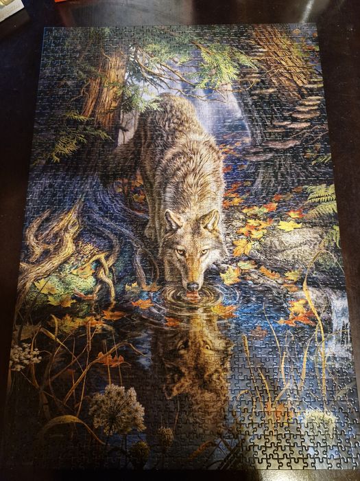 Puzzle 1500 sztuk