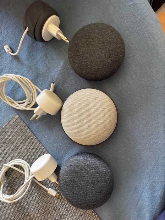 3 Caixas Google Home Mini