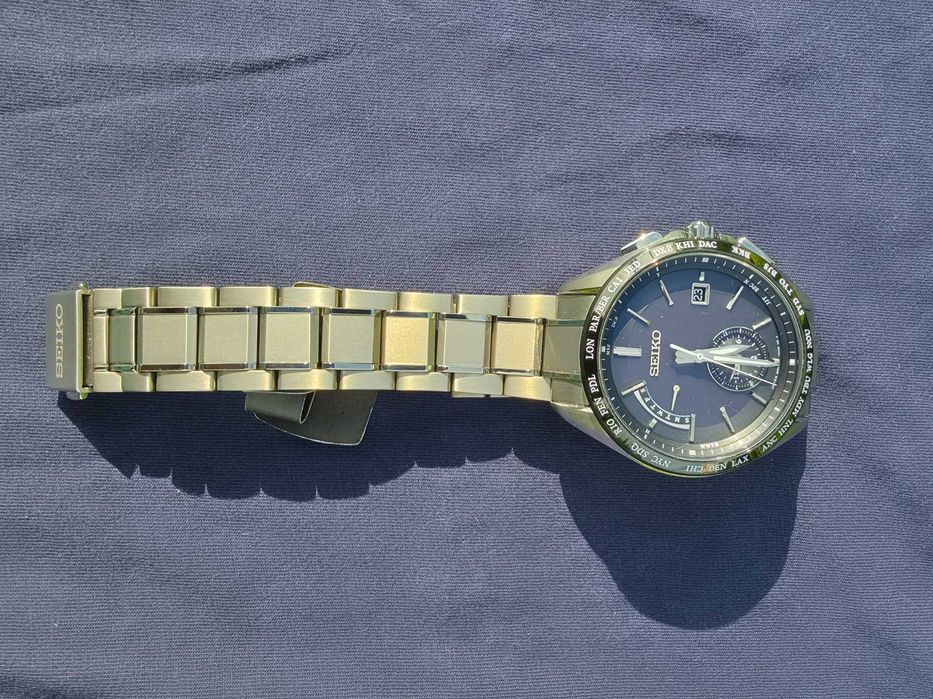 Zegarek Seiko Brightz Saga 233 JDM Tytan  FULL SET