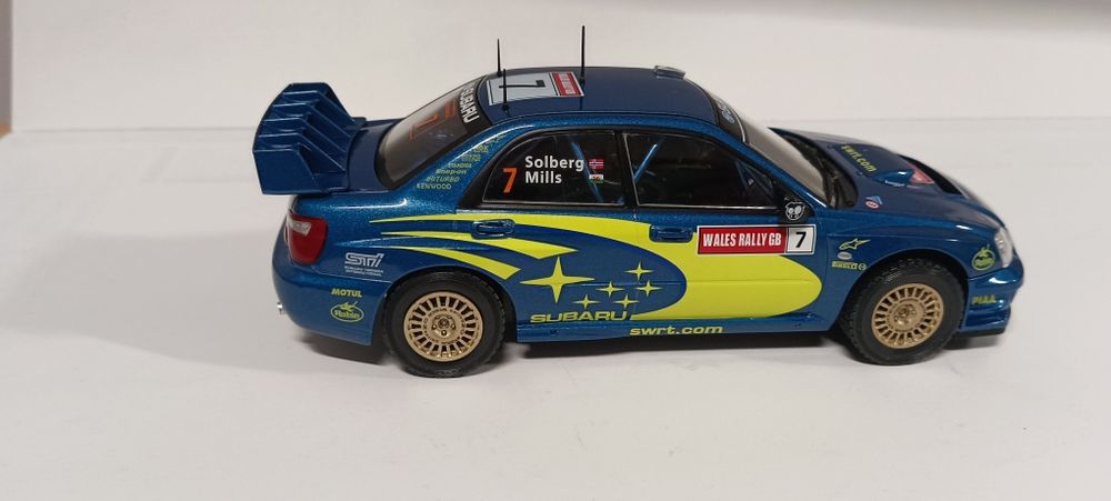 Subaru Impreza WRC 1/24