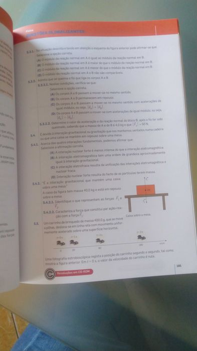 Livro para Exame - Física e Química 11 ano