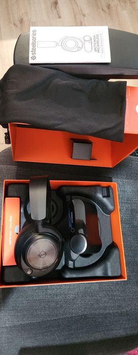 Steelseries arctis nova pro wireless